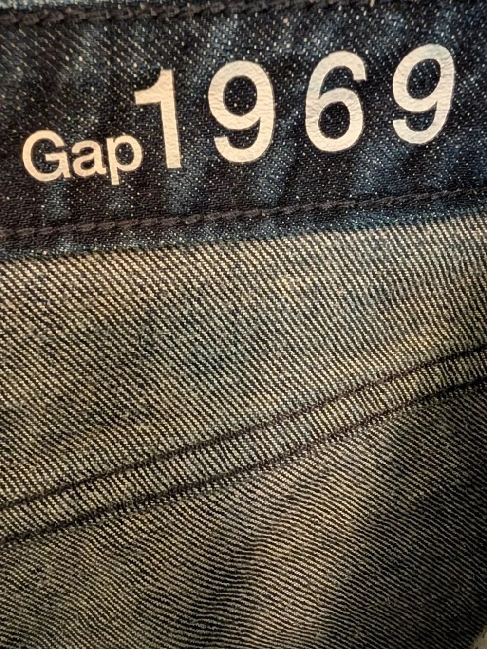 Gap 1969 mid high